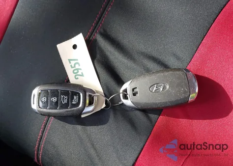 2019 Hyundai Santa Fe Sel z USA, uszkodzony, nr VIN 5NMS33AD6KH050570